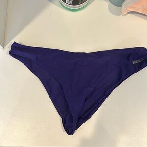 Purple bikini bottom